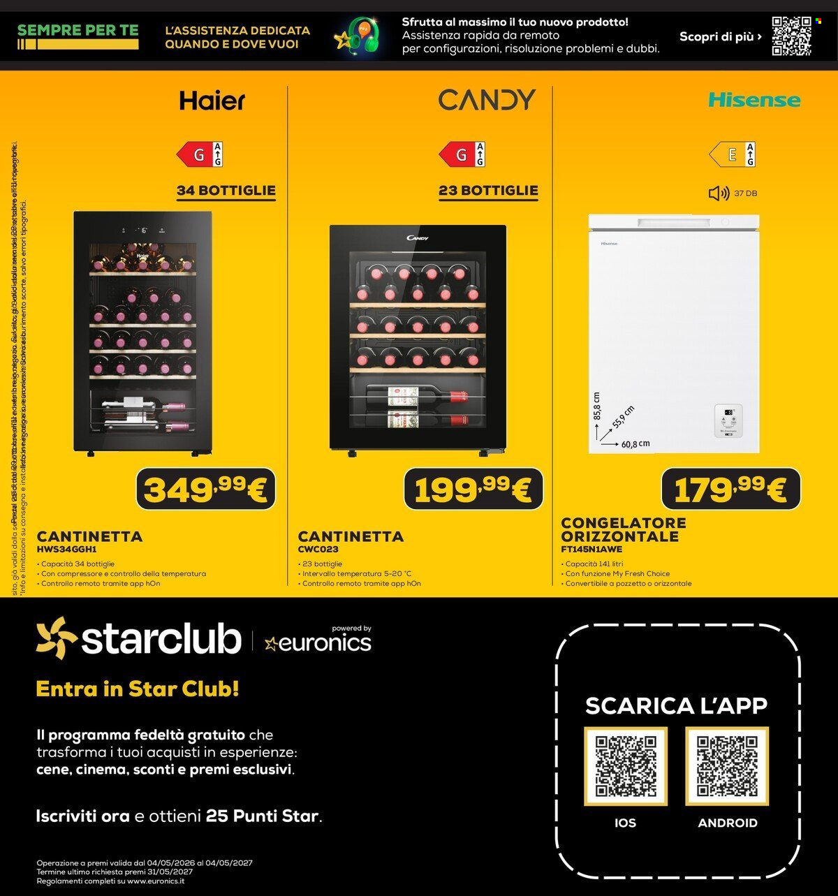Volantino Euronics - 28/10/2026 - 11/11/2026. Pagina 44