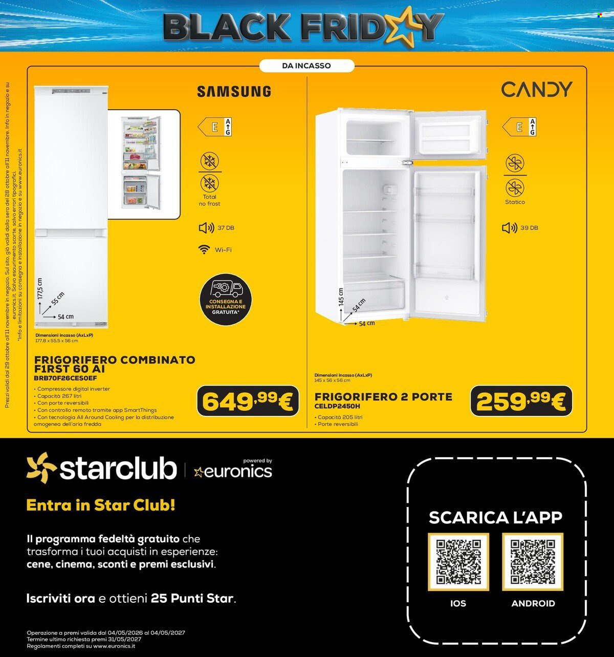 Volantino Euronics - 28/10/2026 - 11/11/2026. Pagina 50
