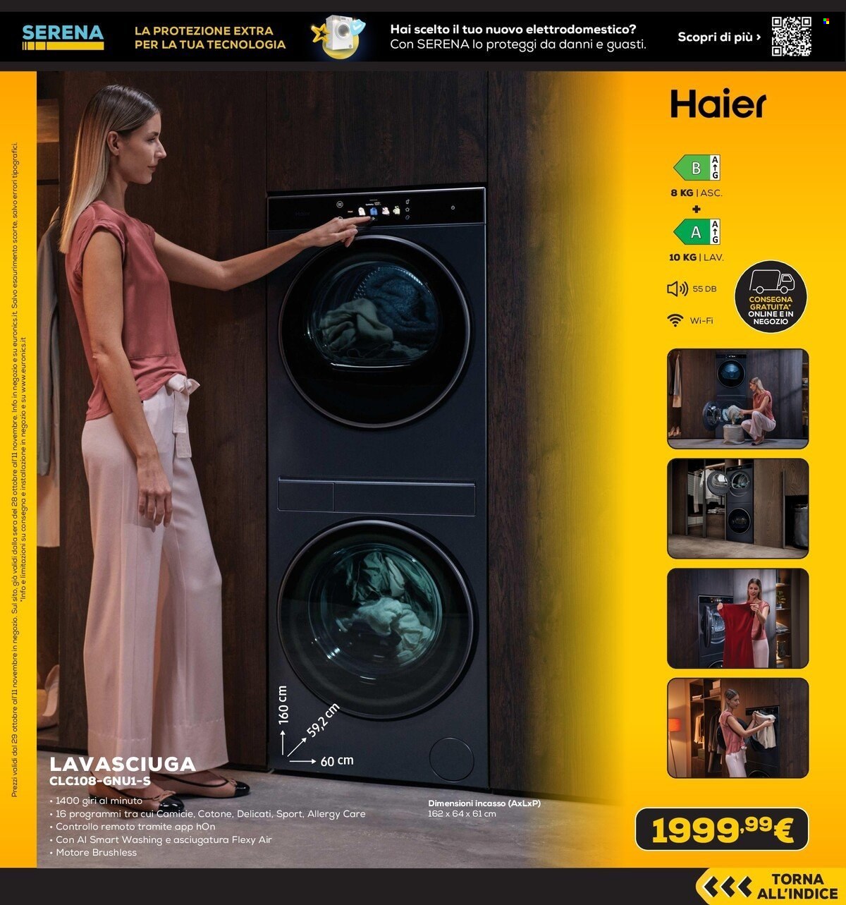 Volantino Euronics - 28/10/2026 - 11/11/2026. Pagina 51