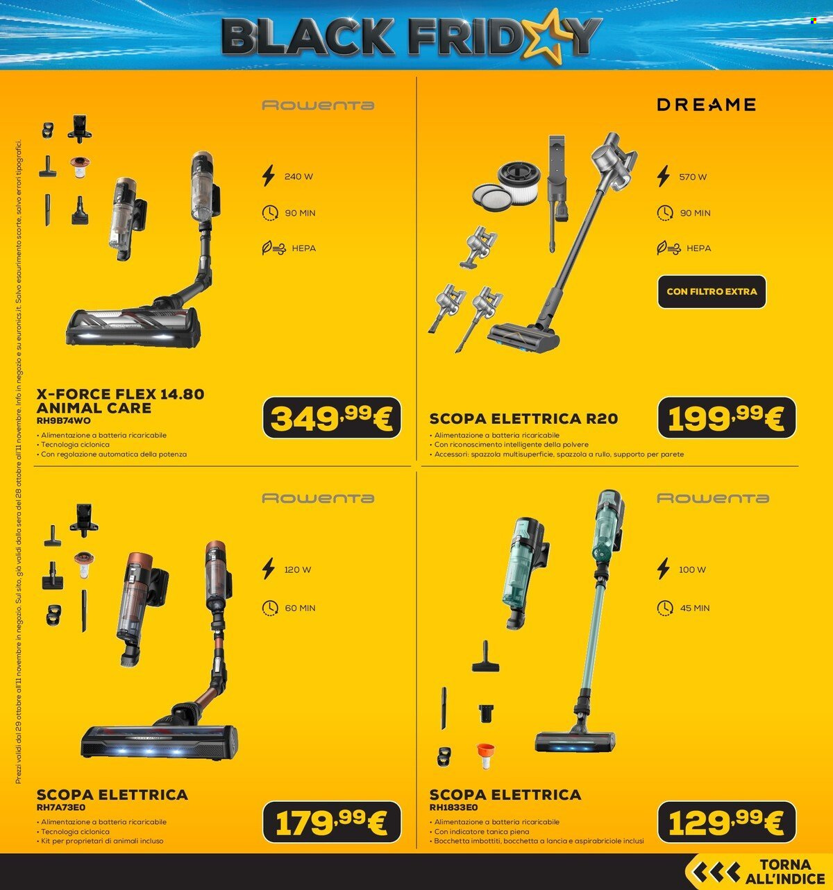 Volantino Euronics - 28/10/2026 - 11/11/2026. Pagina 53