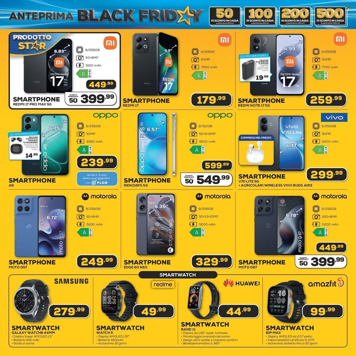 Volantino Euronics - 29/10/2026 - 11/11/2026. Pagina 4