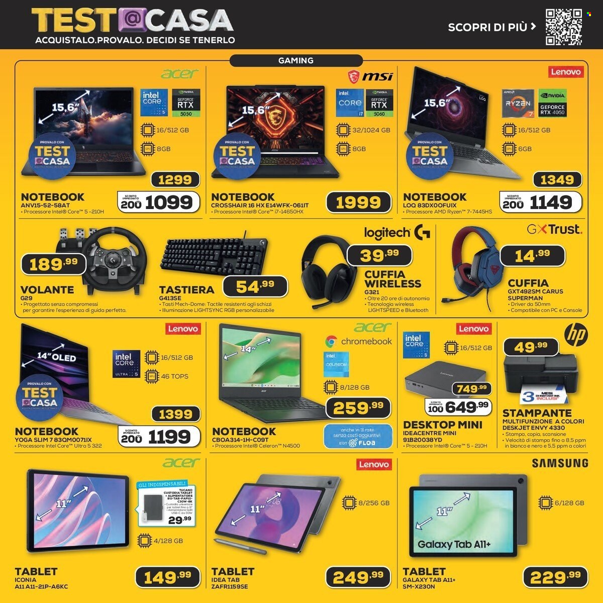 Volantino Euronics - 29/10/2026 - 11/11/2026. Pagina 7
