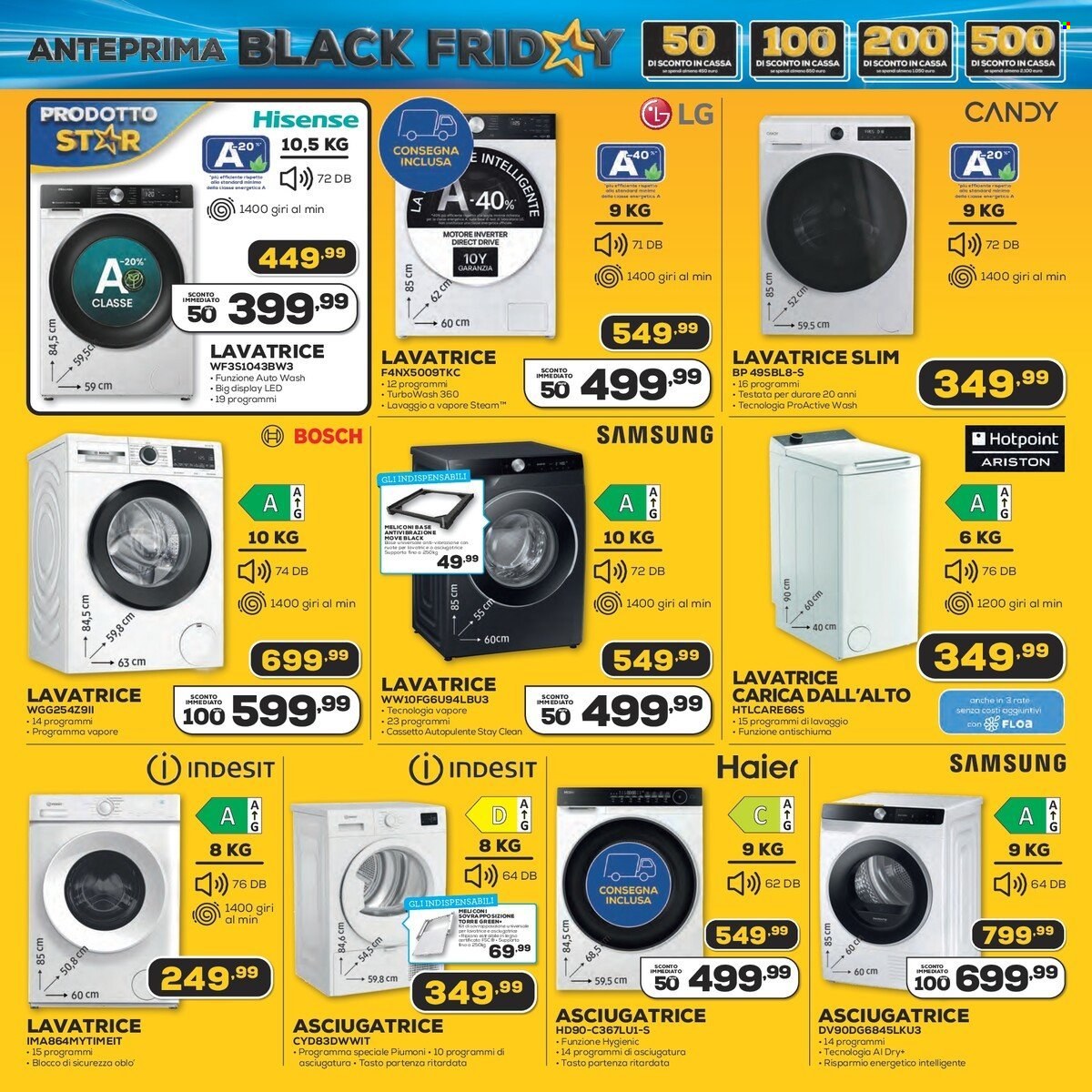 Volantino Euronics - 29/10/2026 - 11/11/2026. Pagina 10
