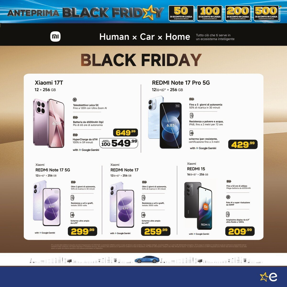 Volantino Euronics - 29/10/2026 - 11/11/2026. Pagina 15