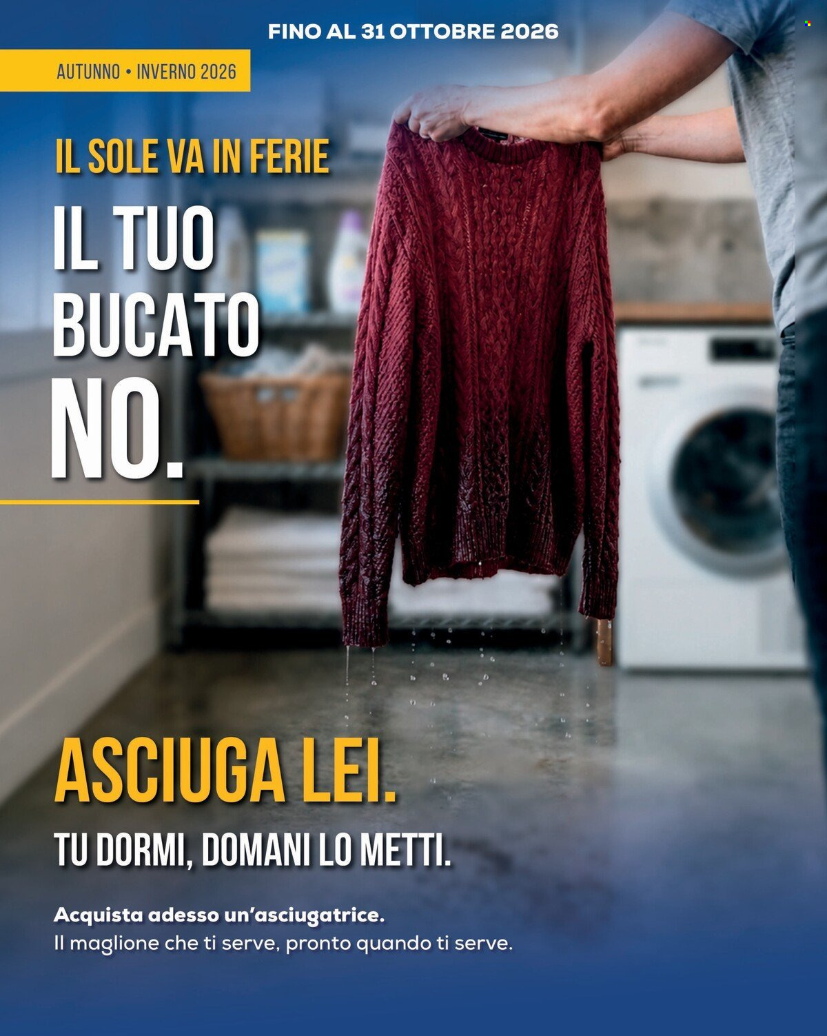 Volantino Euronics - 24/10/2026 - 31/10/2026. Pagina 1