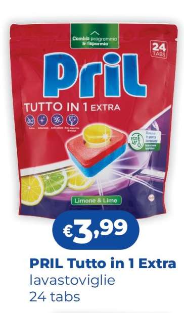 Pril Tutto in 1 Extra