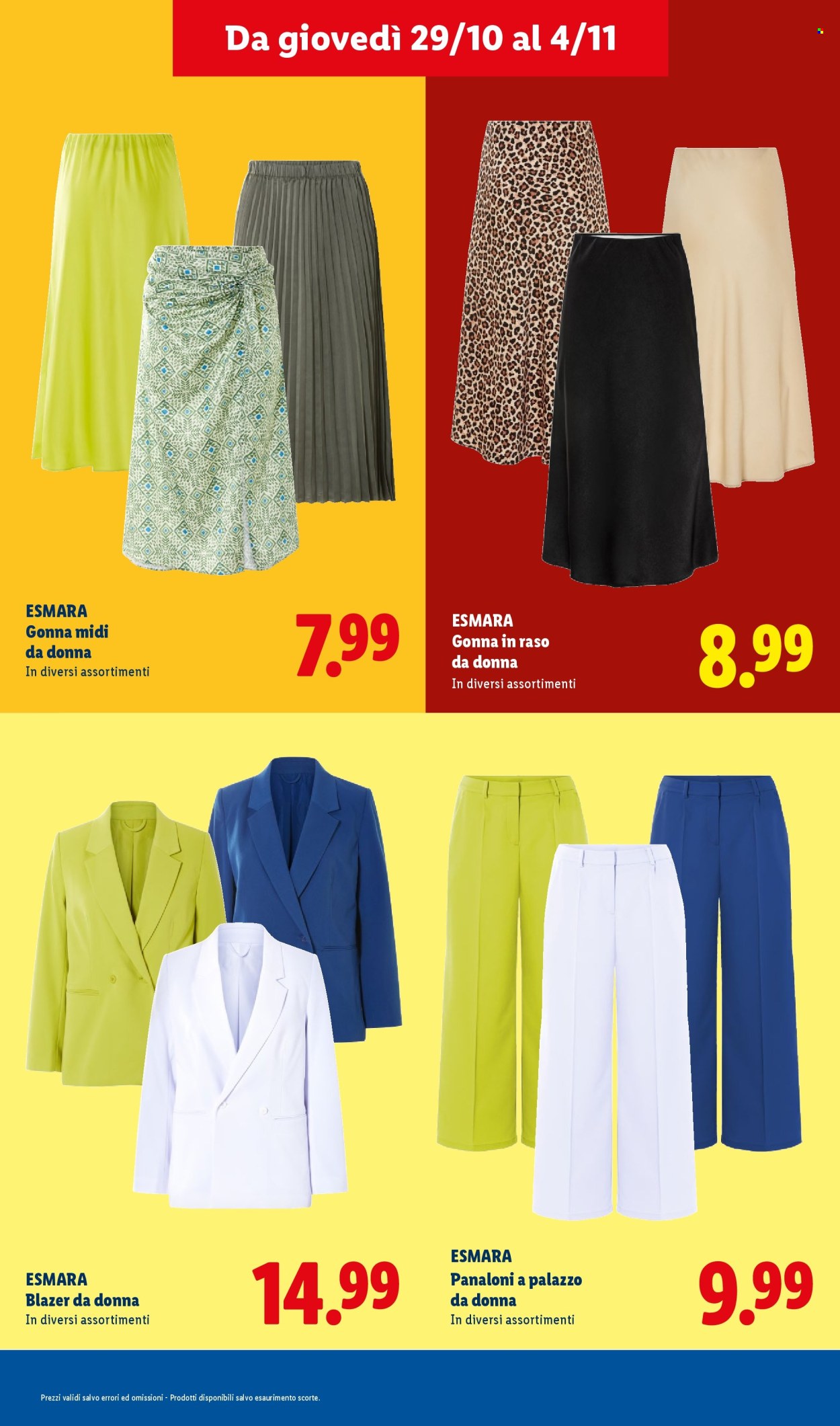 Volantino Lidl - 29/10/2026 - 4/11/2026. Pagina 3
