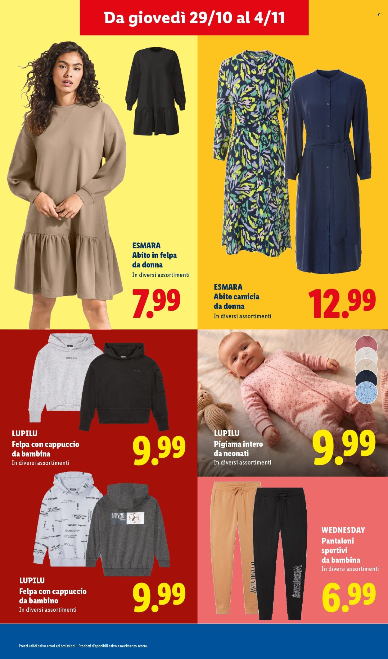 Volantino Lidl - 29/10/2026 - 4/11/2026. Pagina 5