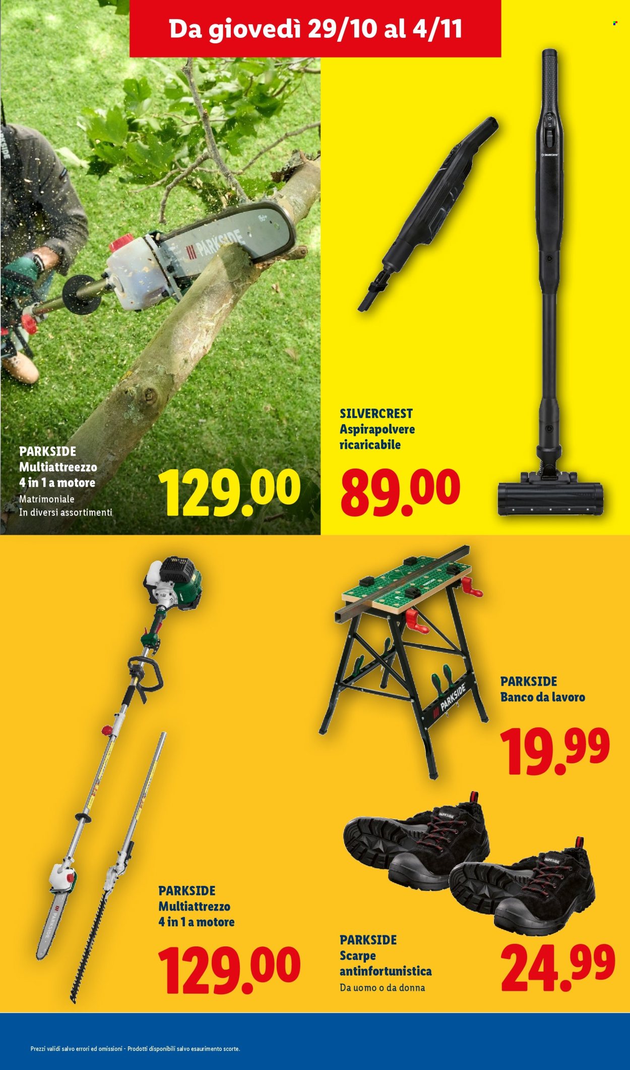Volantino Lidl - 29/10/2026 - 4/11/2026. Pagina 7