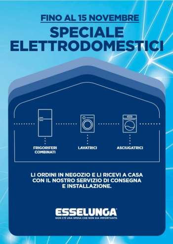 Volantino Esselunga - 18/7/2026 - 30/9/2026.
