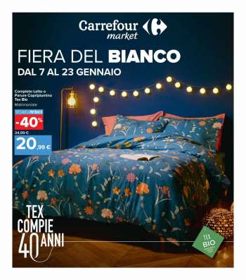 Volantino Carrefour - 7/1/2022 - 23/1/2022.