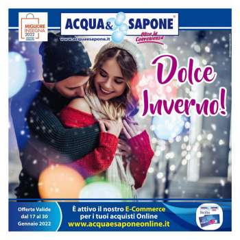 Volantino Acqua & Sapone - 17/1/2022 - 30/1/2022.