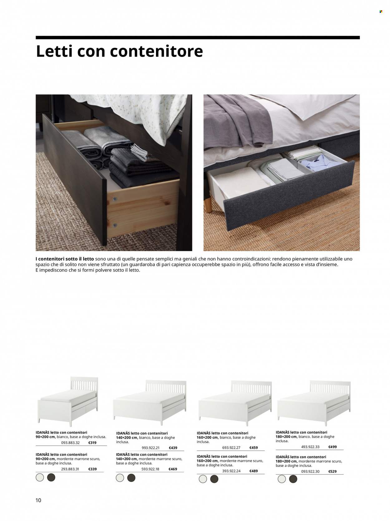 Volantino IKEA. Pagina 10.