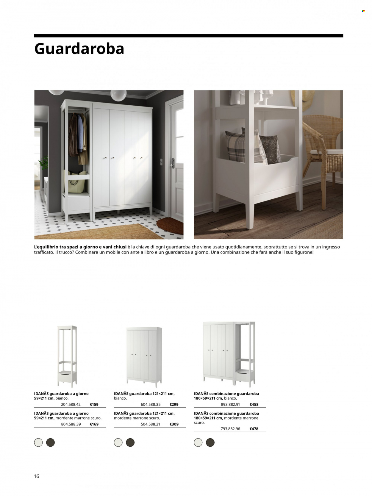 Volantino IKEA. Pagina 16.