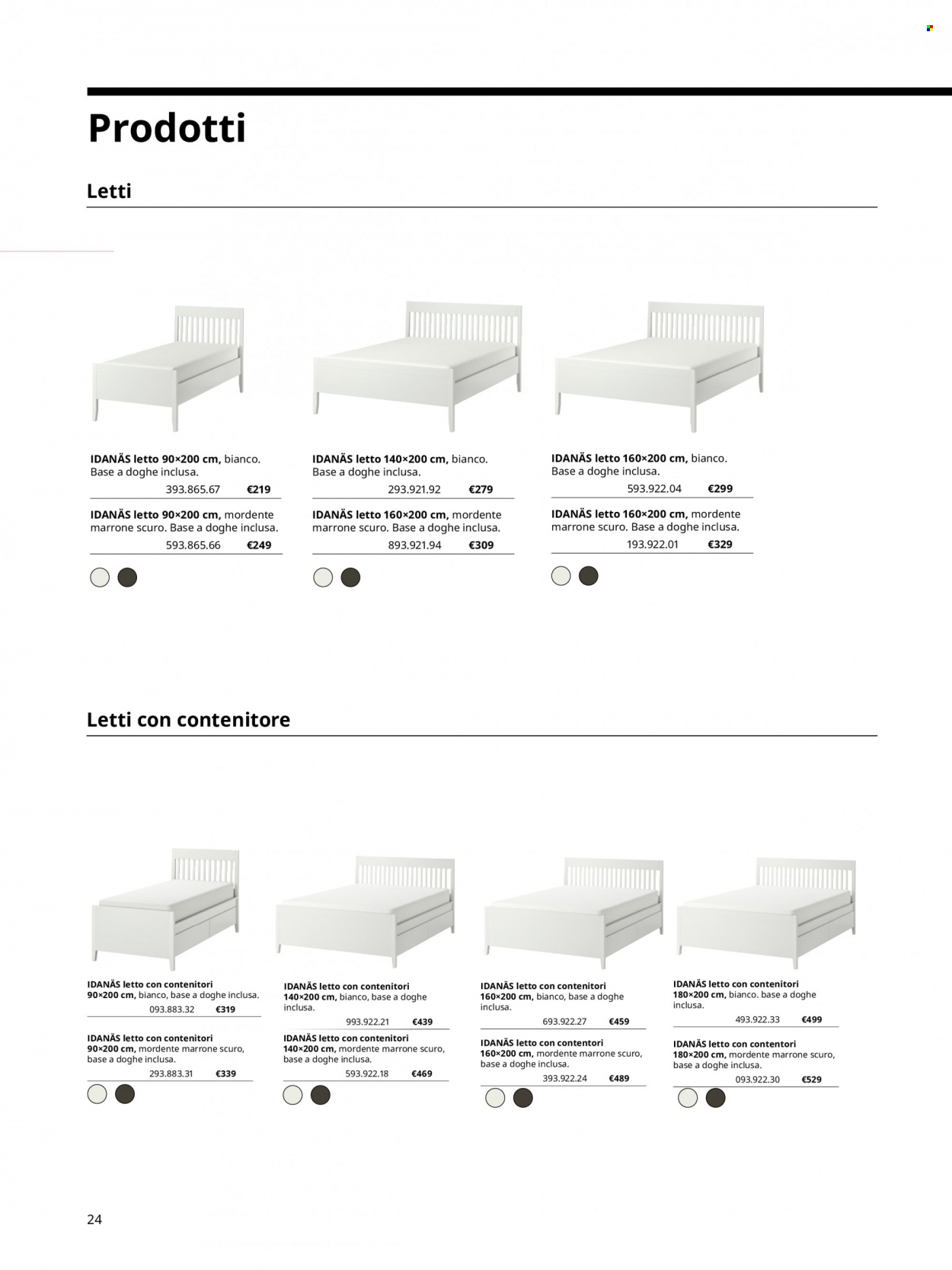 Volantino IKEA. Pagina 24.