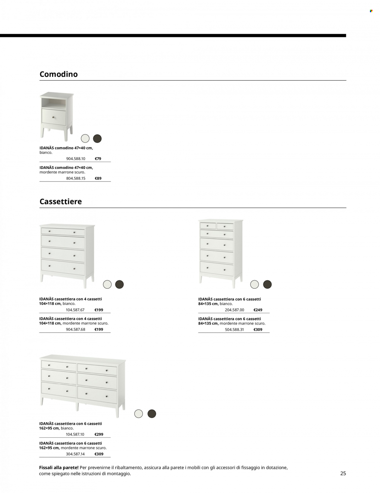Volantino IKEA. Pagina 25.