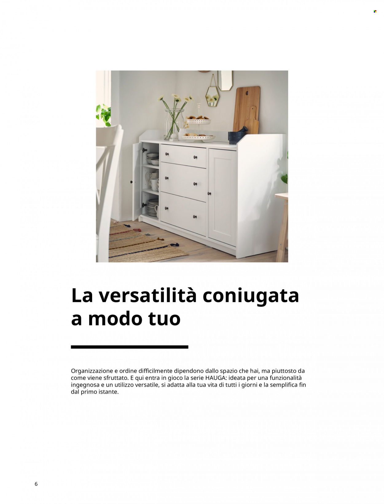Volantino IKEA. Pagina 6.