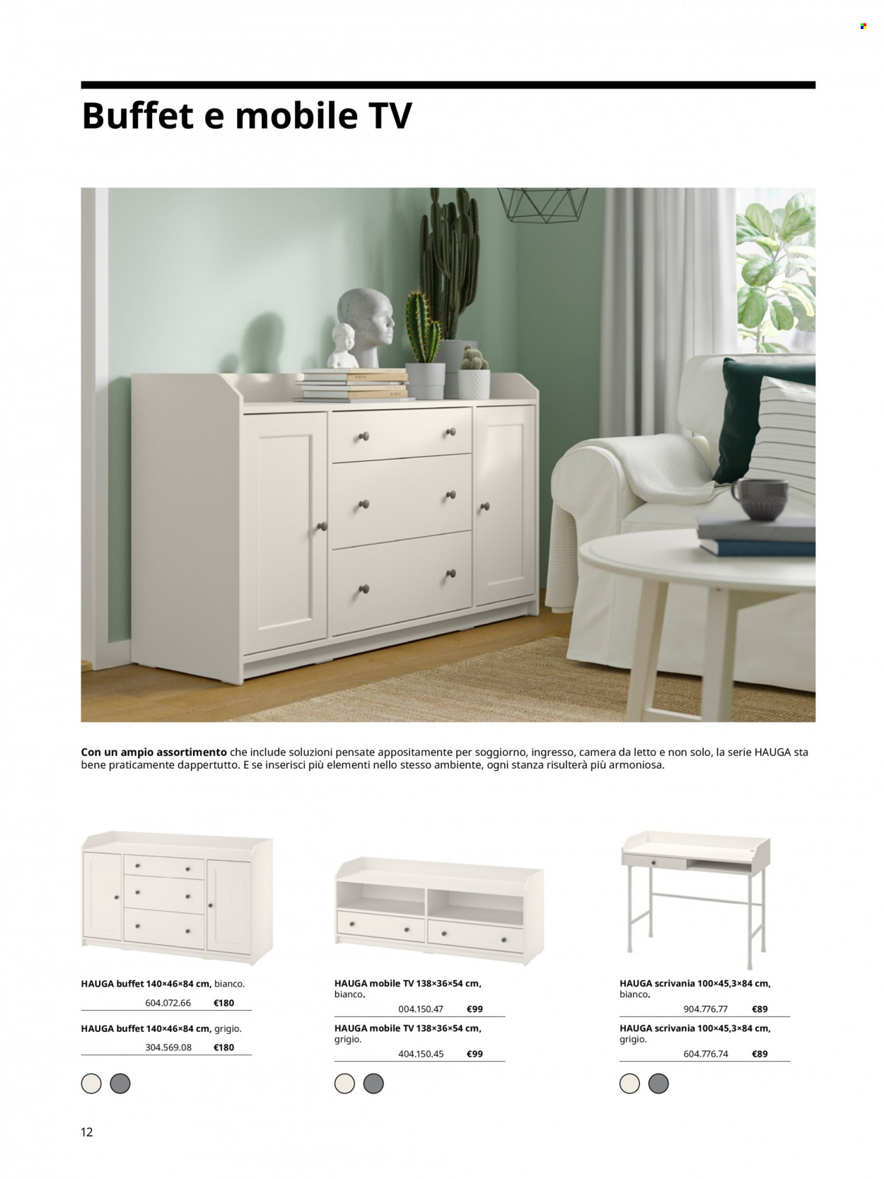 Volantino IKEA. Pagina 12.