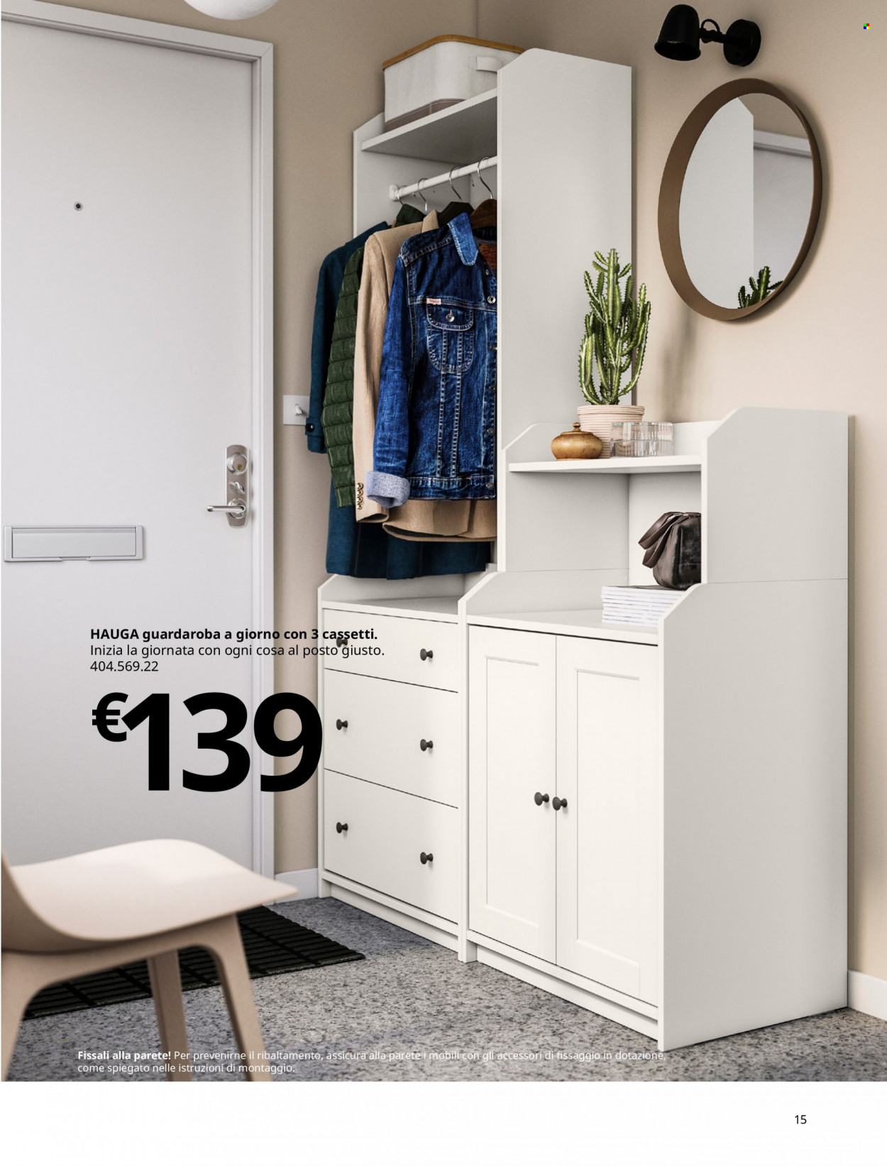 Volantino IKEA. Pagina 15.