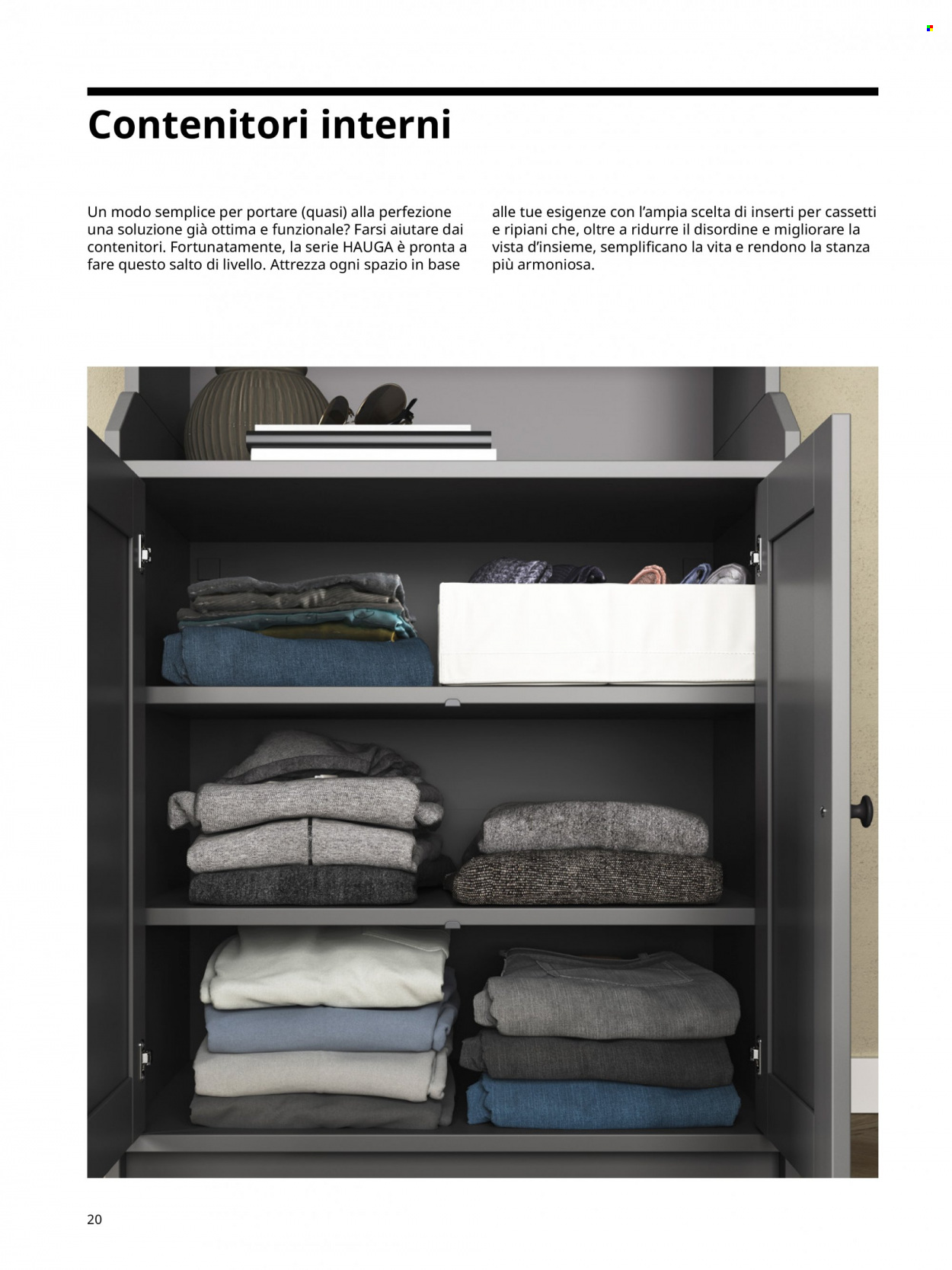 Volantino IKEA. Pagina 20.
