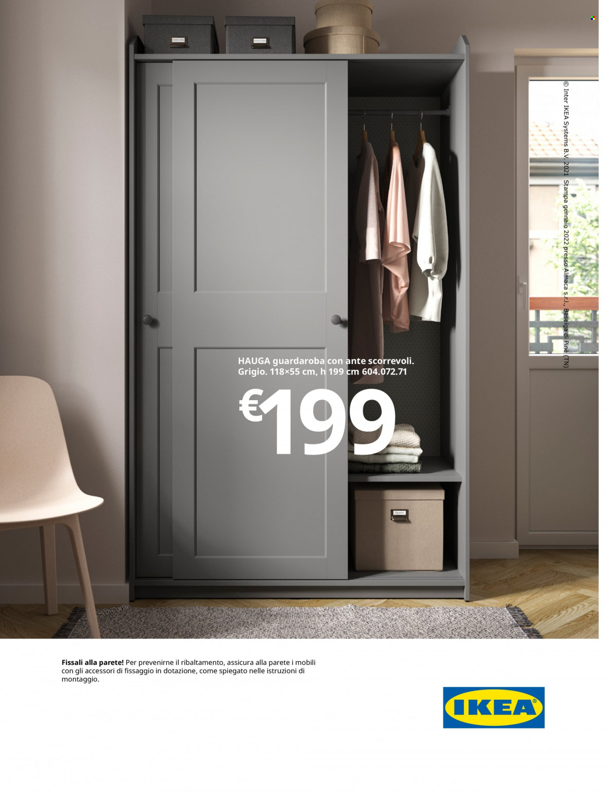 Volantino IKEA. Pagina 32.