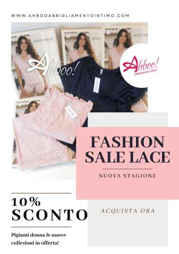 thumbnail - Leták AhBoo! Abbigliamento Intimo (Itálie)