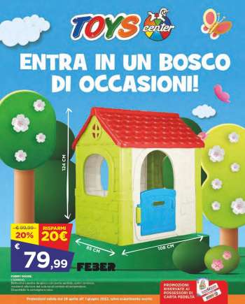 Volantini Toys Center Salerno