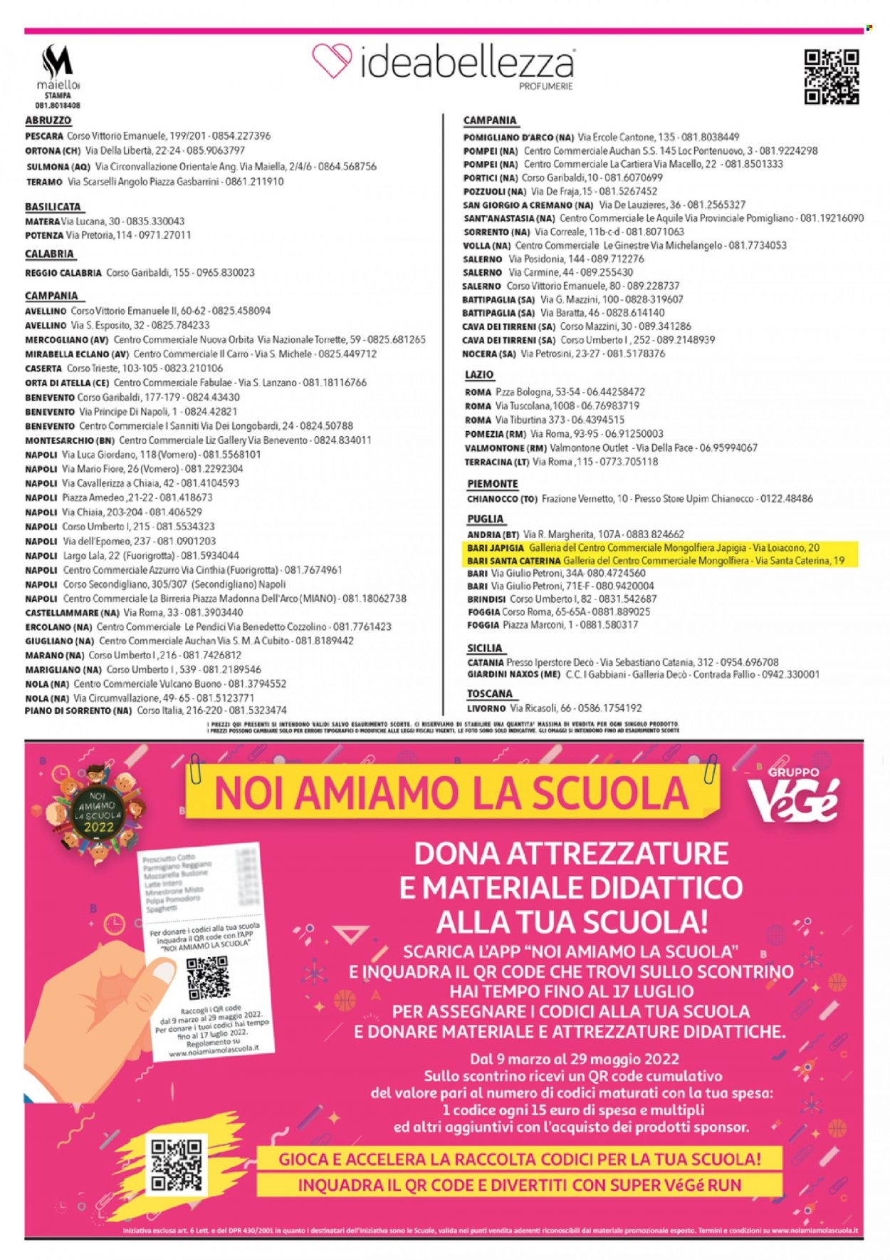 Volantino Idea Bellezza - 29.4.2022 - 22.5.2022. Pagina 24.