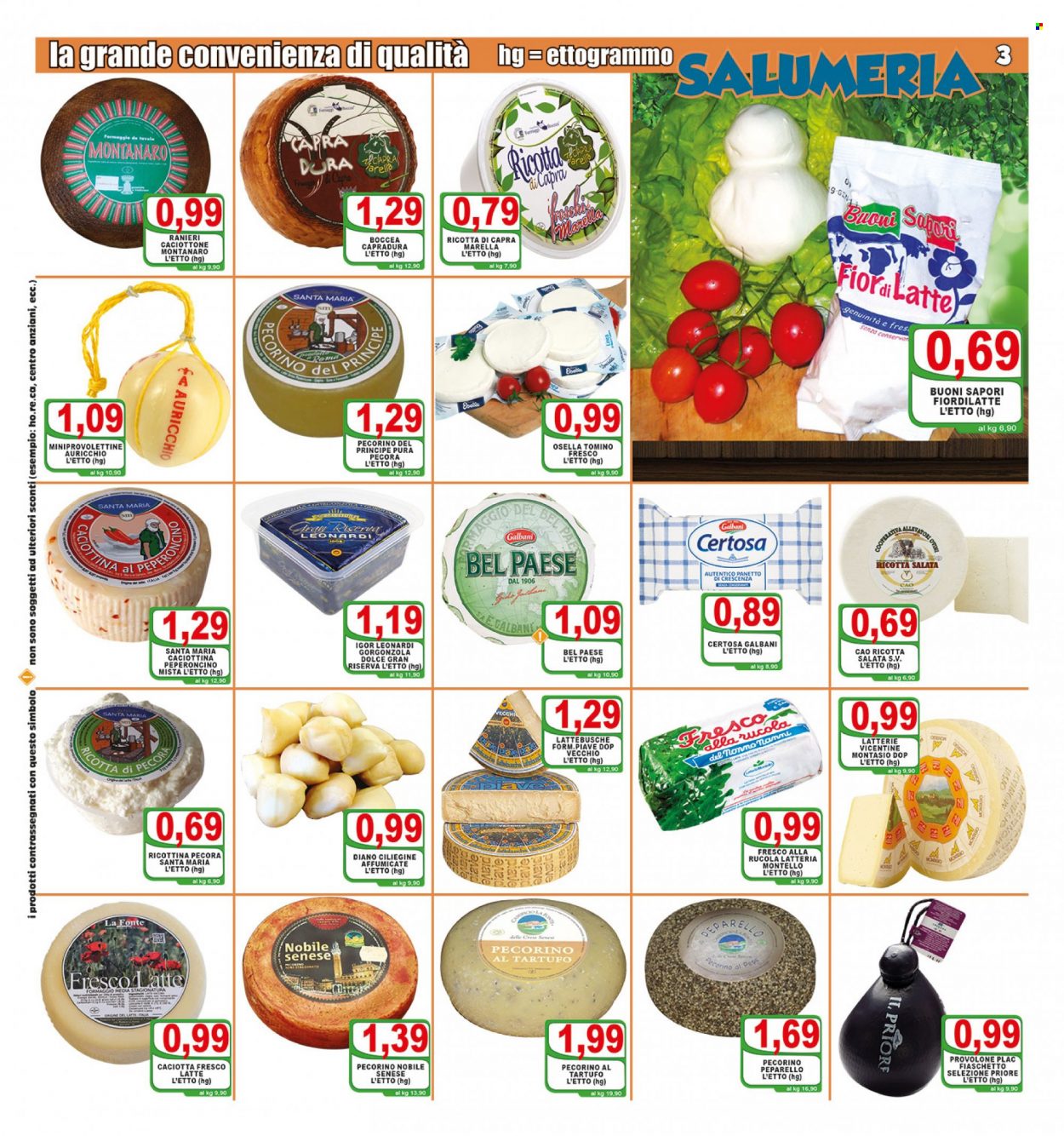 Volantino Top Supermercati - 6.5.2022 - 17.5.2022. Pagina 3.