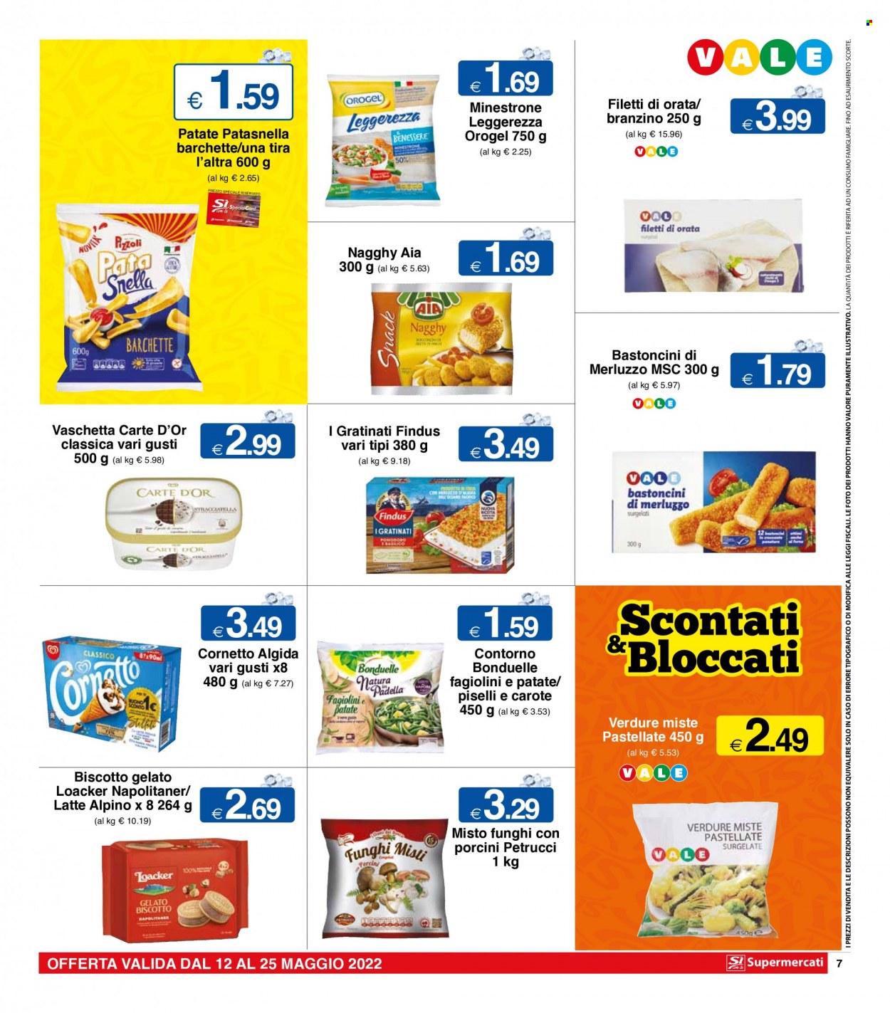 Volantino Si con te Supermercati - 12.5.2022 - 25.5.2022. Pagina 7.