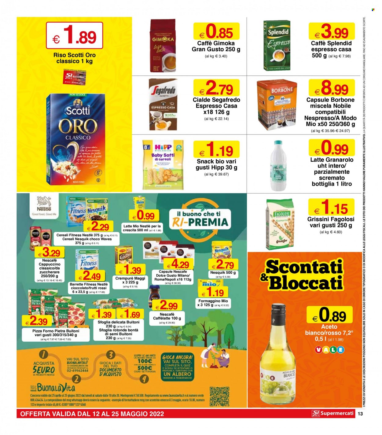 Volantino Si con te Supermercati - 12.5.2022 - 25.5.2022. Pagina 13.