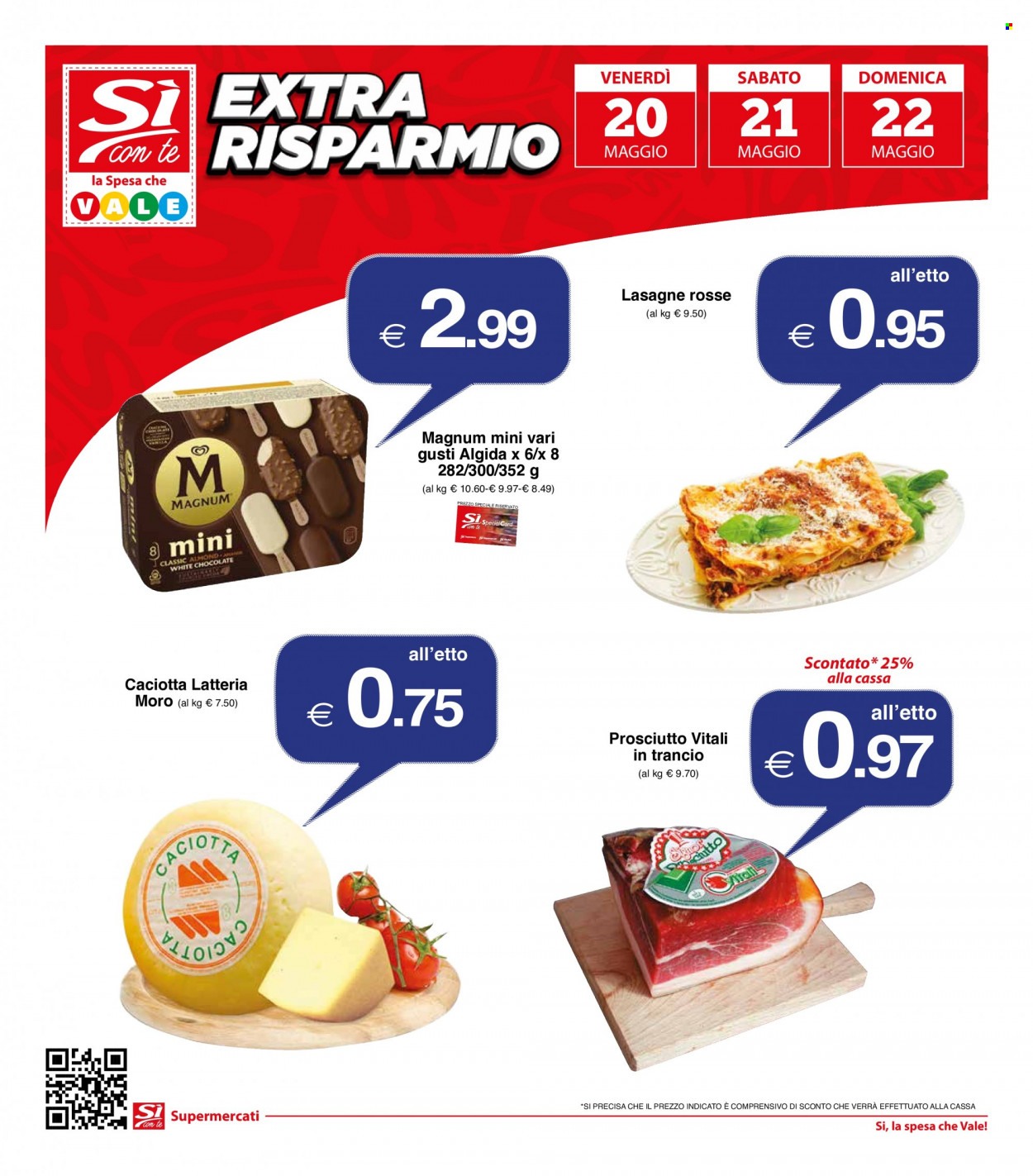 Volantino Si con te Supermercati - 12.5.2022 - 25.5.2022. Pagina 20.