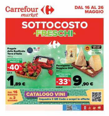 Volantino Carrefour - 16/5/2022 - 26/5/2022.