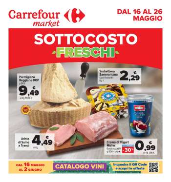Volantino Carrefour - 16/5/2022 - 26/5/2022.