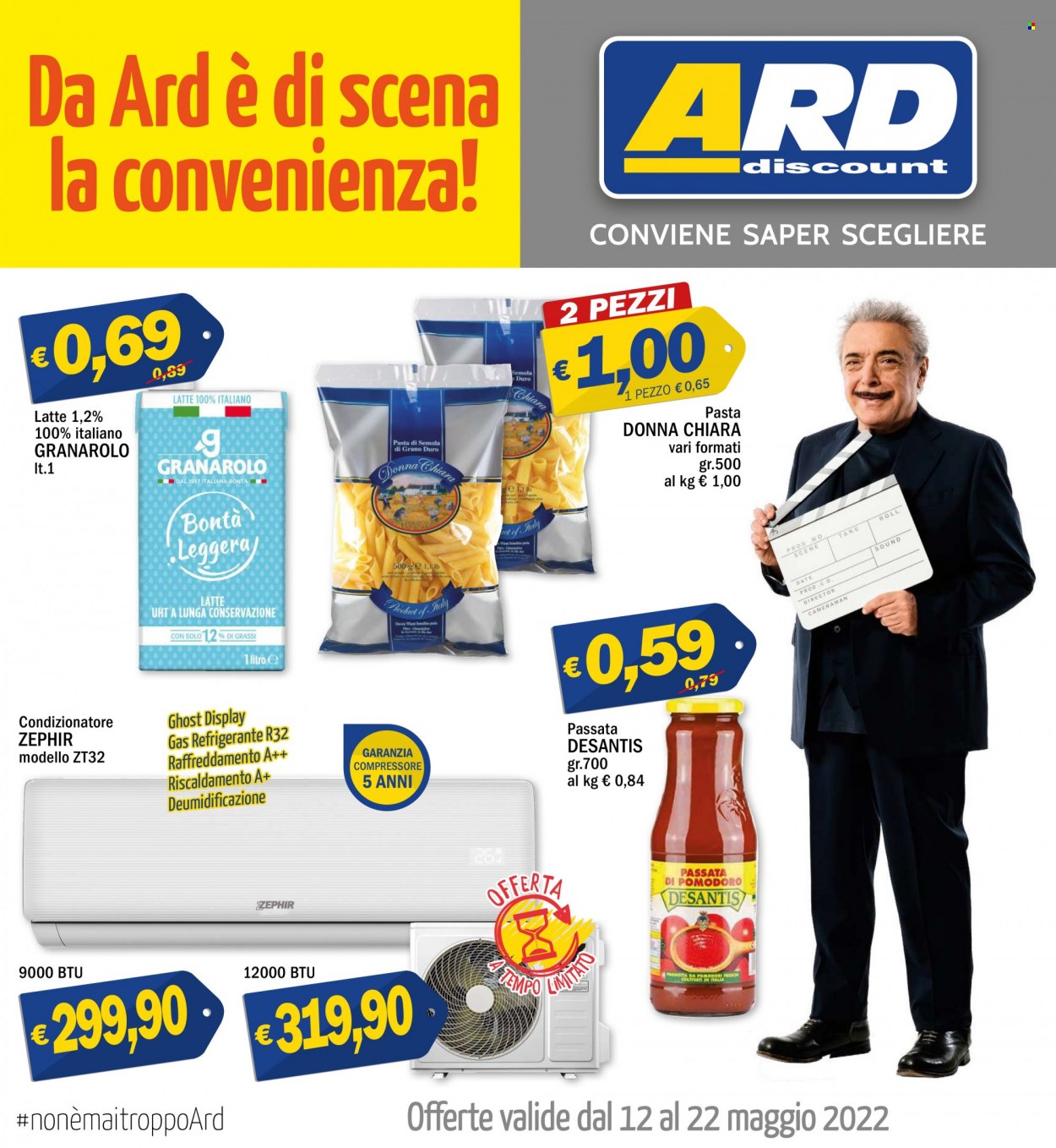 Volantino ARD Discount - 12.5.2022 - 22.5.2022. Pagina 1.