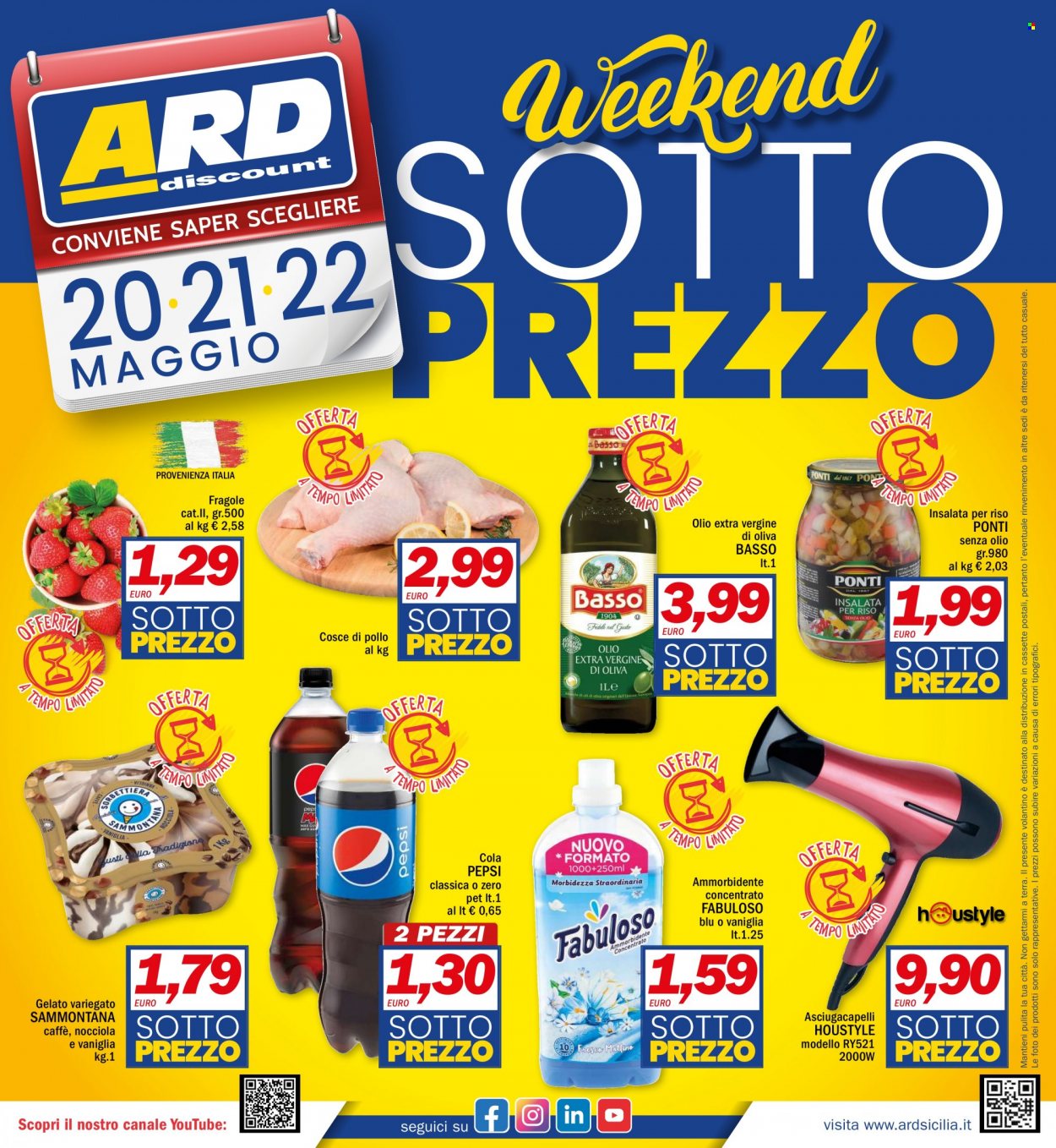 Volantino ARD Discount - 12.5.2022 - 22.5.2022. Pagina 24.