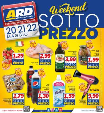 Volantino ARD Discount - 12/5/2022 - 22/5/2022.