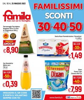 Famila - FAMILISSIMI - SCONTI 30-40-50%
