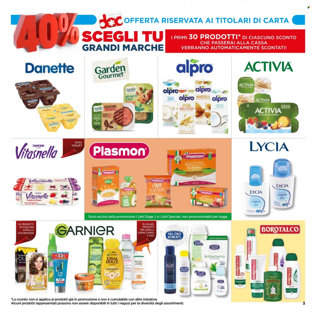 Volantino doc supermercati - 5.5.2022 - 18.5.2022. Pagina 3.