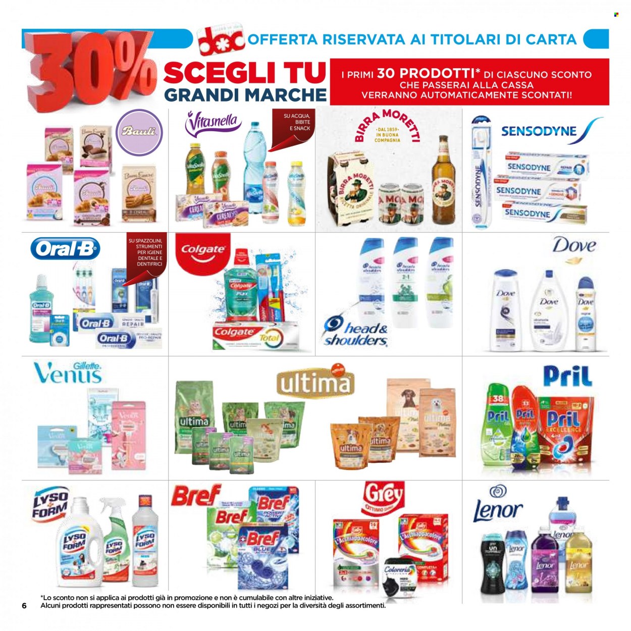 Volantino doc supermercati - 5.5.2022 - 18.5.2022. Pagina 6.