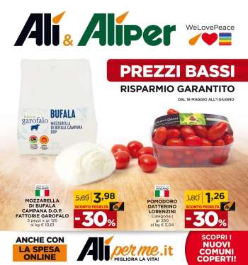 Volantini Alì Supermercati Favaro Veneto