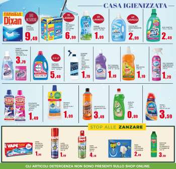 Volantino Happy Casa Store - 18/5/2022 - 5/6/2022.
