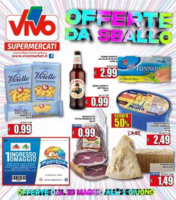 Volantini Supermercati VIVO Abbadia San Salvatore