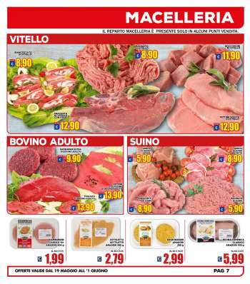 Volantino Supermercati VIVO - 19/5/2022 - 1/6/2022.