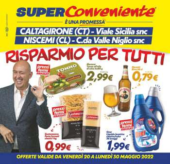 Volantino SuperConveniente - 20/5/2022 - 30/5/2022.