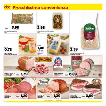 Volantino doc supermercati - 19/5/2022 - 31/5/2022.