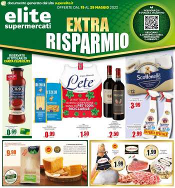 Volantini Elite Supermercati Latina