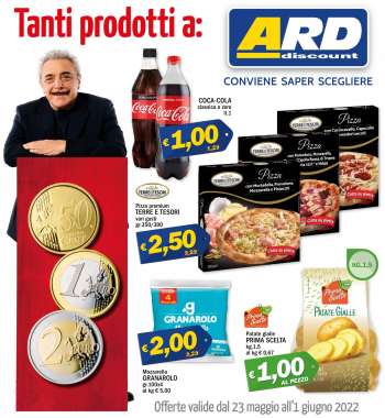 Volantino ARD Discount - 23/5/2022 - 1/6/2022.
