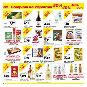 Volantino doc supermercati - 16/6/2022 - 29/6/2022.