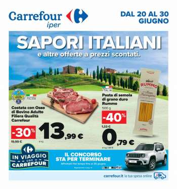 Volantini Carrefour Frosinone